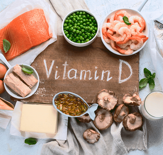 Pomanjkanje vitamina D?